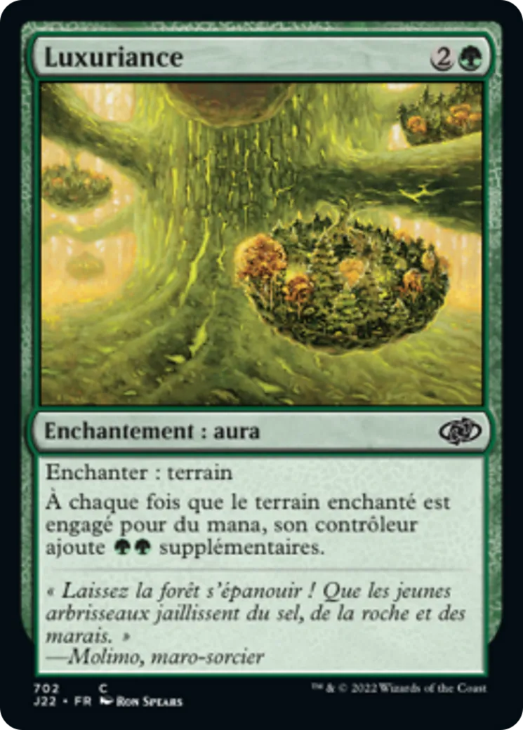 Luxuriance — Jumpstart 2022 — Magic: The Gathering