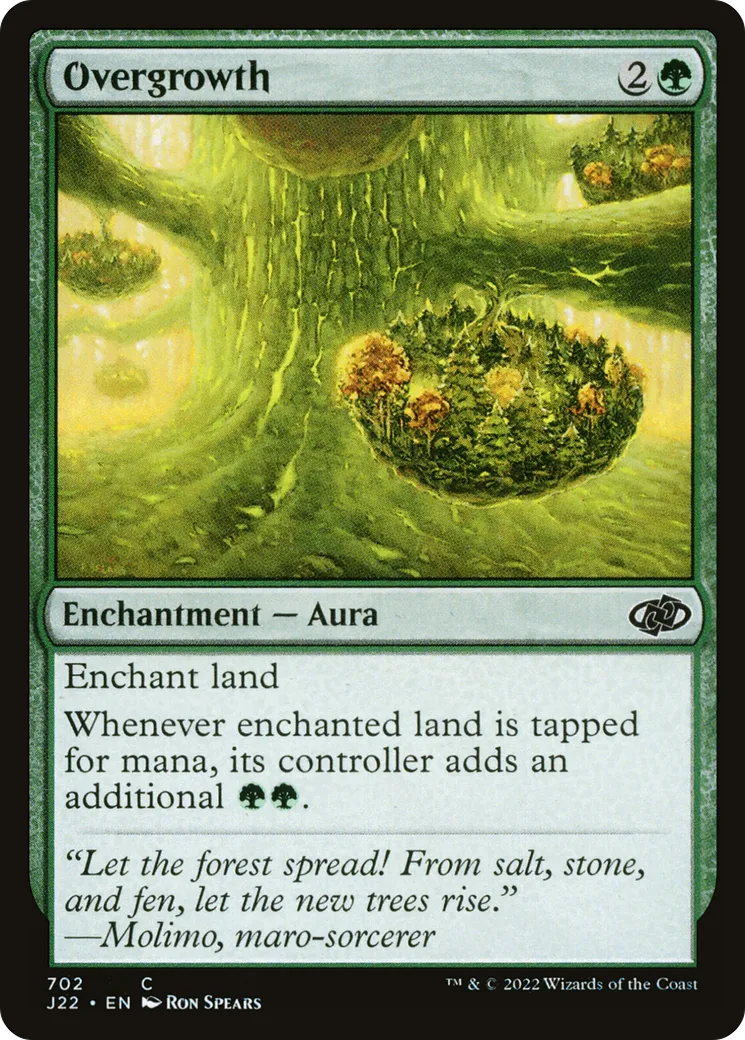 Luxuriance — Jumpstart 2022 — Magic: The Gathering