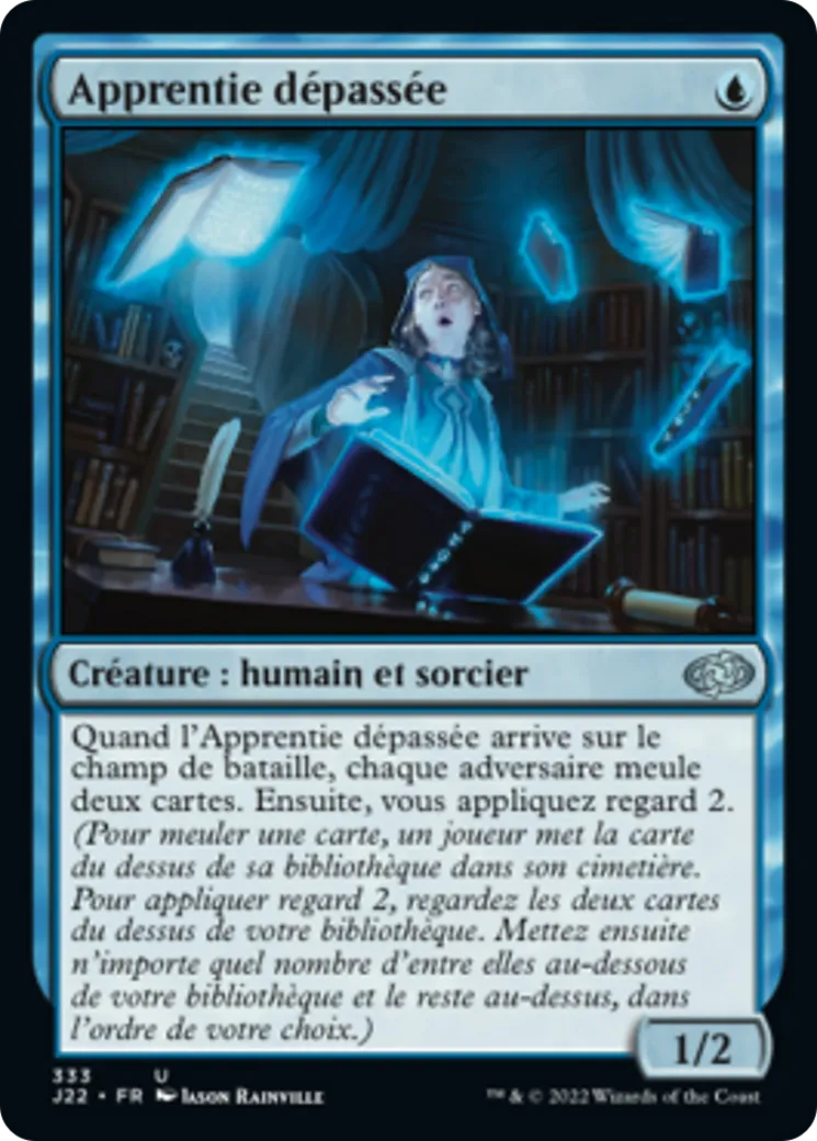 Apprentie dépassée — Jumpstart 2022 — Magic: The Gathering