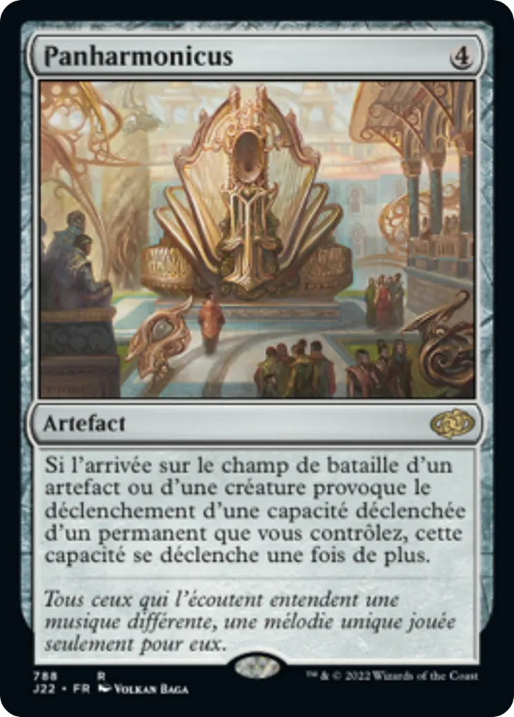 Panharmonicus — Jumpstart 2022 — Magic: The Gathering
