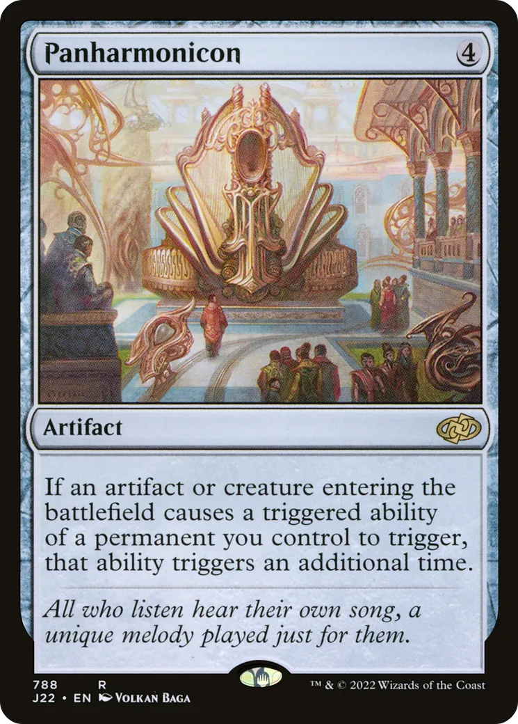 Panharmonicon — Jumpstart 2022 — Magic: The Gathering