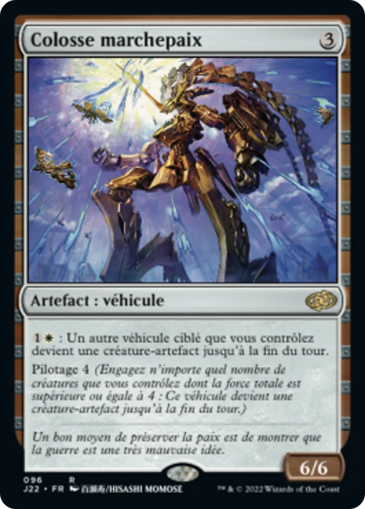 Colosse marchepaix — Jumpstart 2022 — Magic: The Gathering