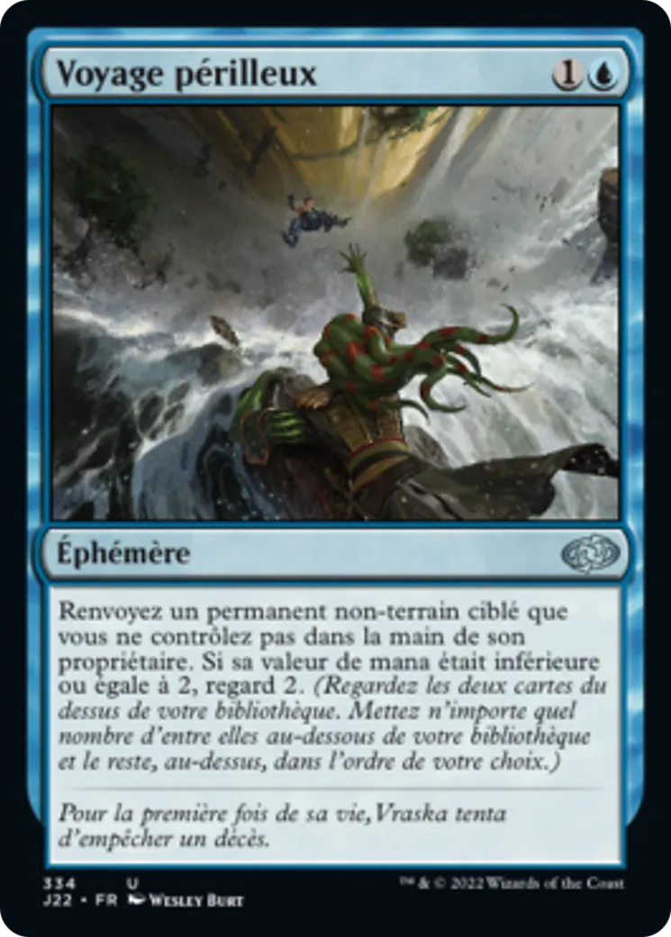 Voyage périlleux — Jumpstart 2022 — Magic: The Gathering