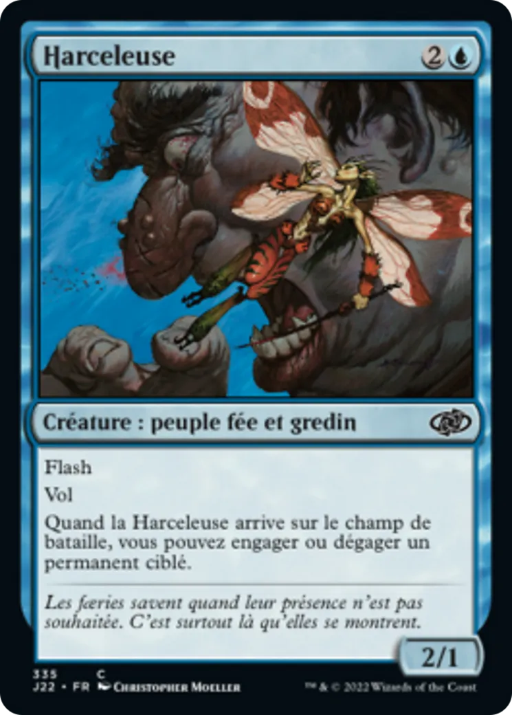 Harceleuse — Jumpstart 2022 — Magic: The Gathering