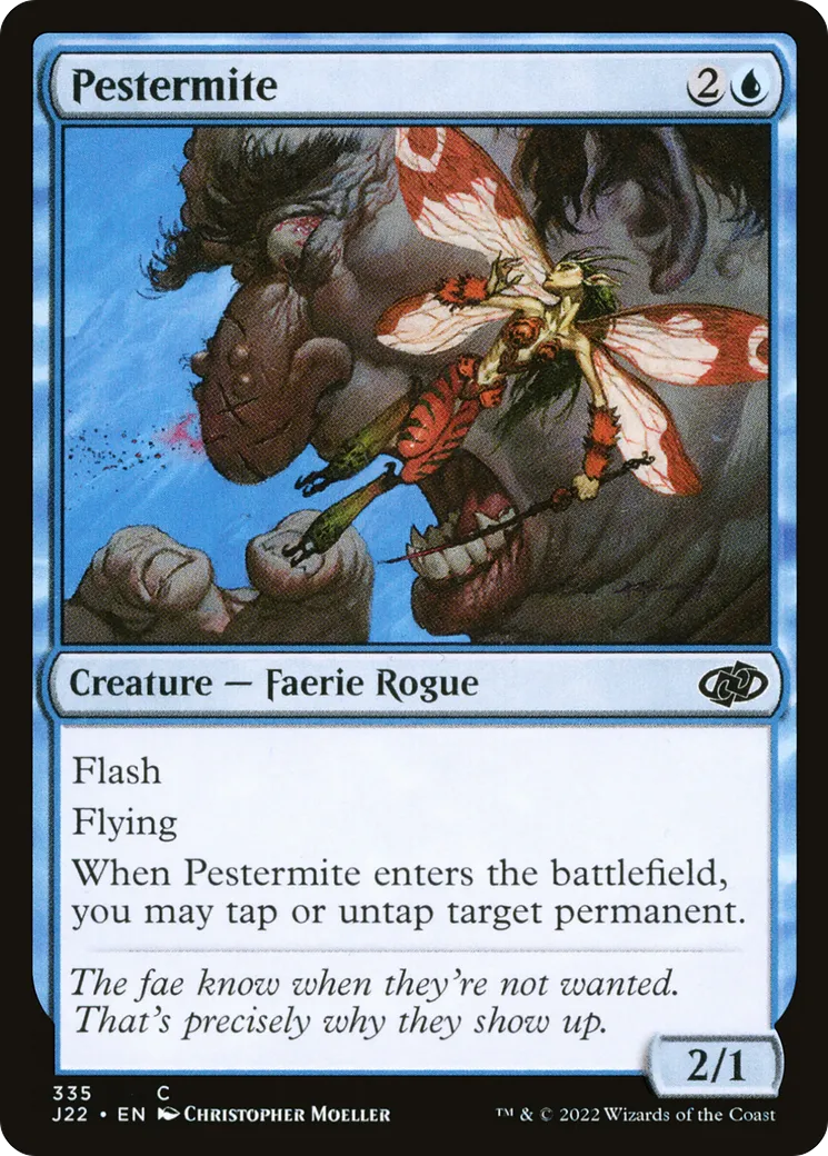 Pestermite — Jumpstart 2022 — Magic: The Gathering