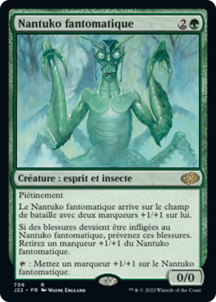 Nantuko fantomatique — Jumpstart 2022 — Magic: The Gathering