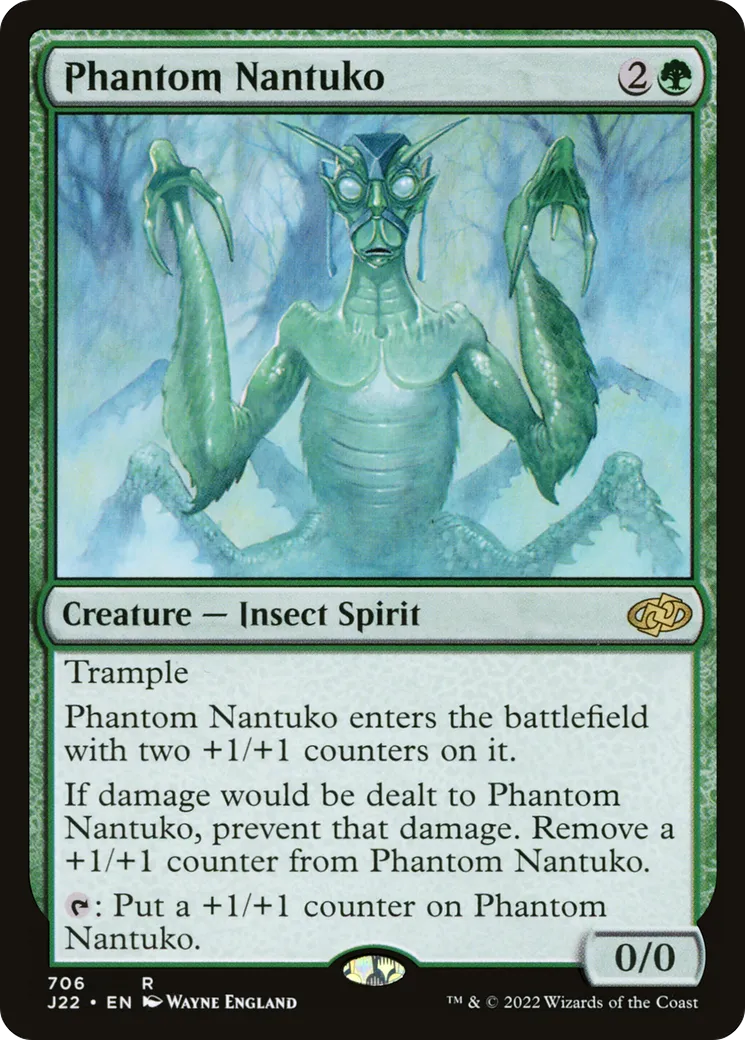Nantuko fantomatique — Jumpstart 2022 — Magic: The Gathering