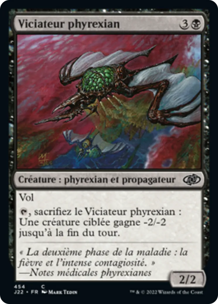 Viciateur phyrexian — Jumpstart 2022 — Magic: The Gathering