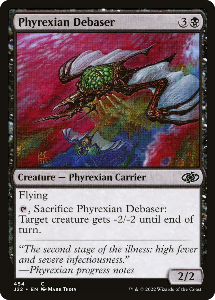 Phyrexian Debaser — Jumpstart 2022 — Magic: The Gathering