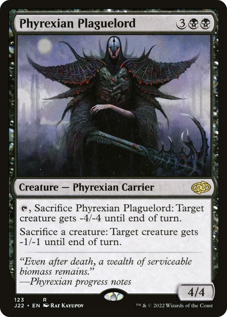 Phyrexian Plaguelord — Jumpstart 2022 — Magic: The Gathering