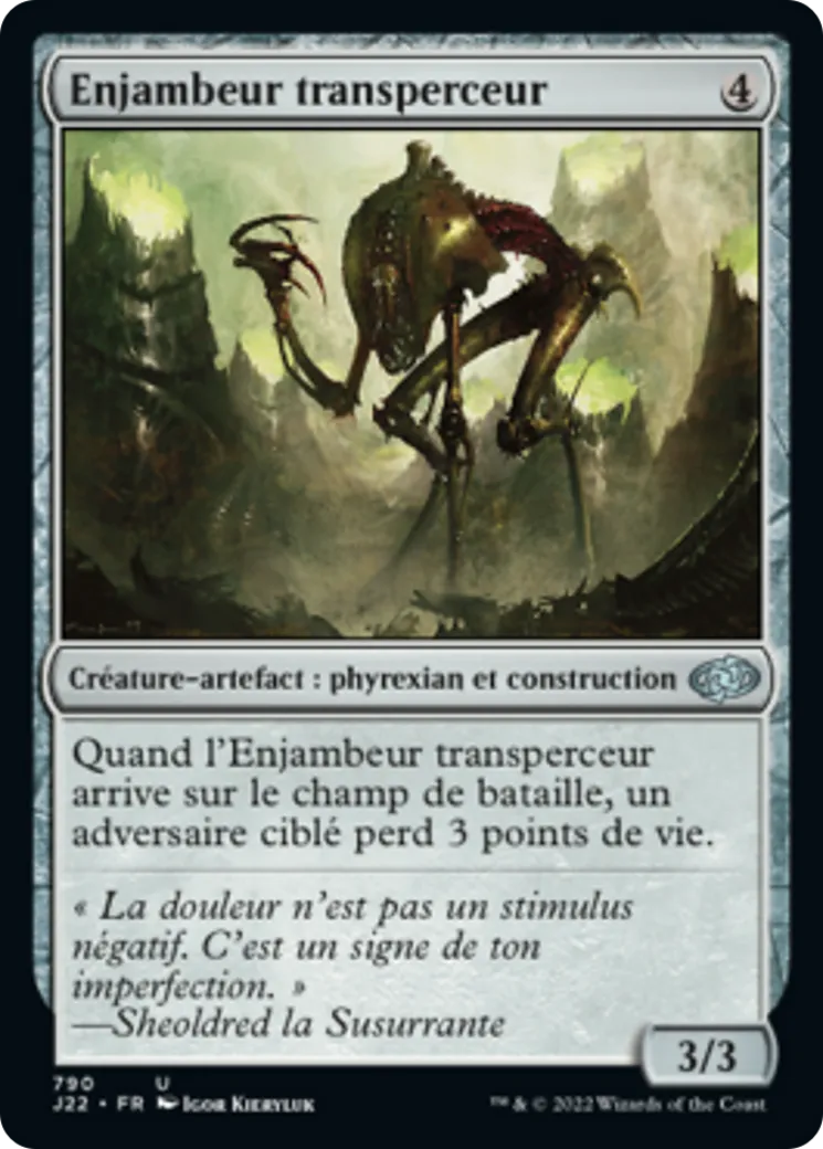 Enjambeur transperceur — Jumpstart 2022 — Magic: The Gathering