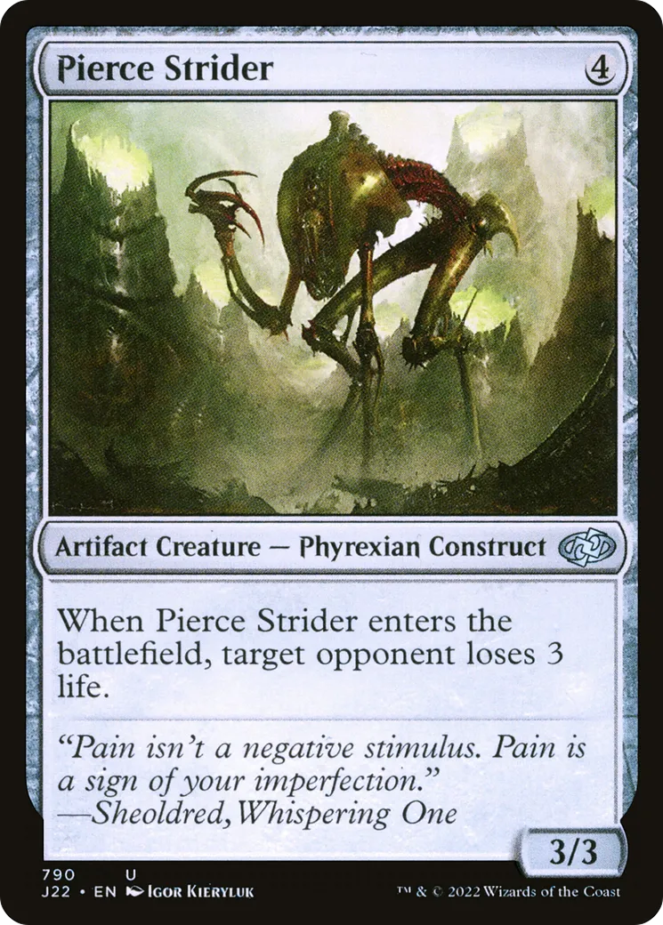 Pierce Strider — Jumpstart 2022 — Magic: The Gathering