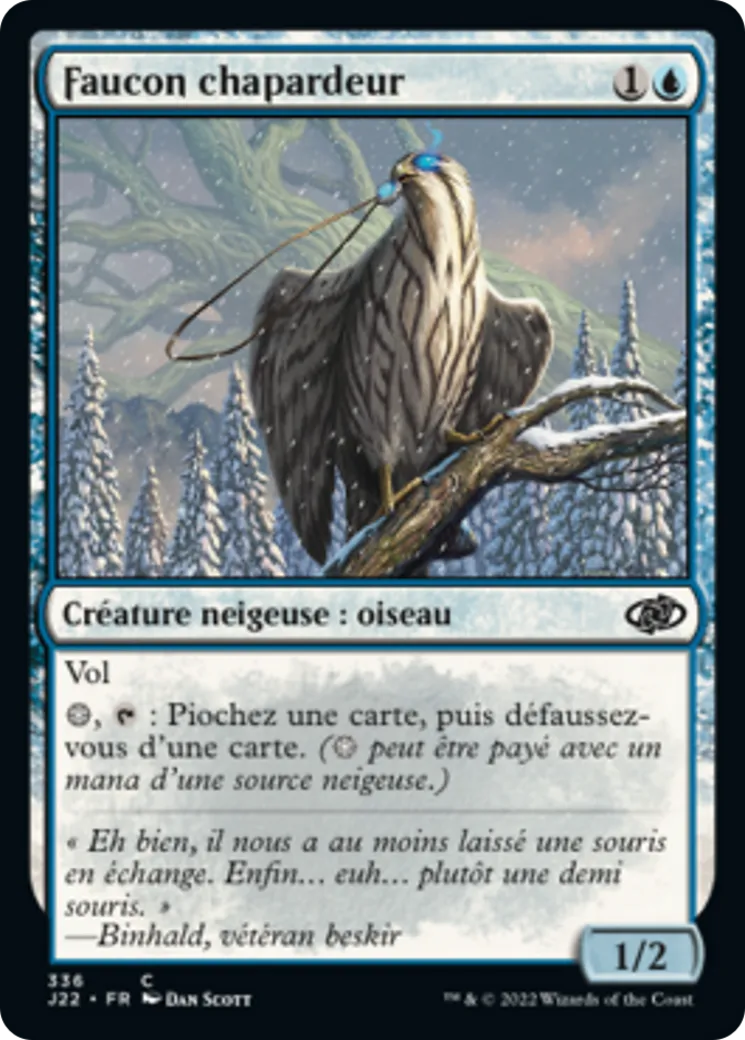 Faucon chapardeur — Jumpstart 2022 — Magic: The Gathering