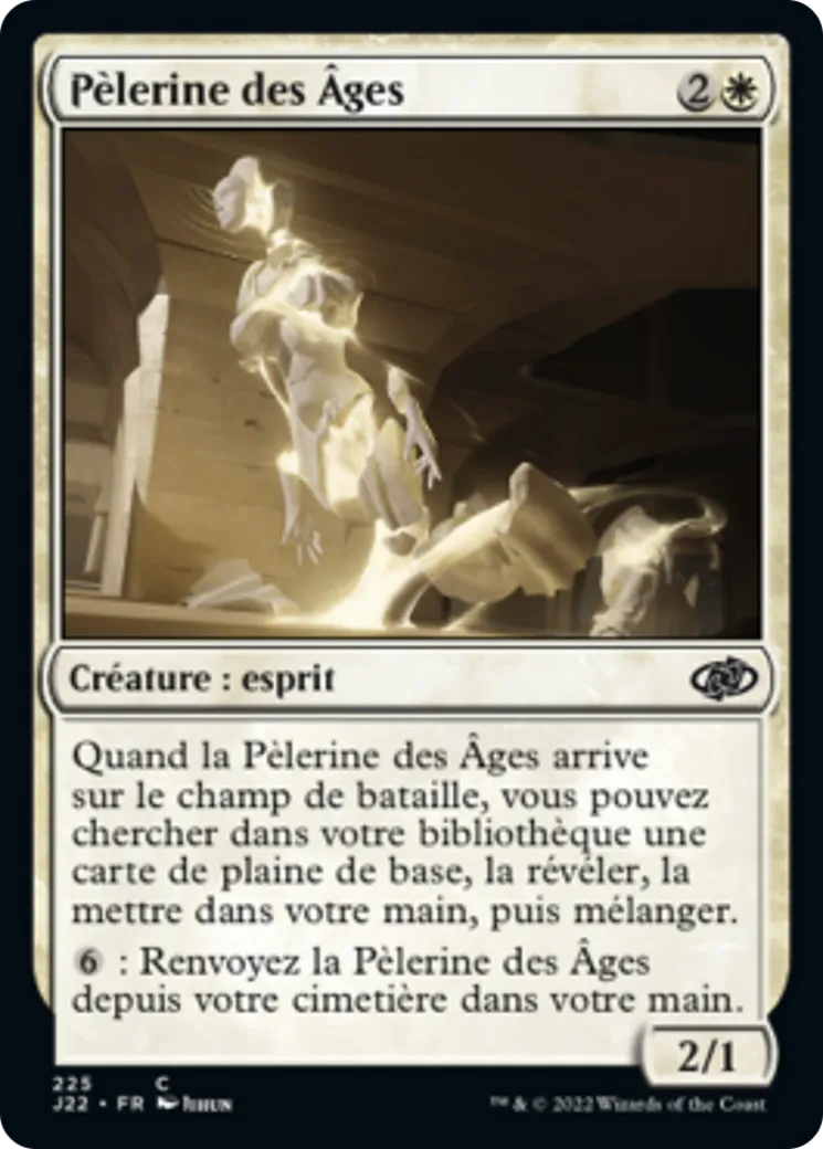 Pèlerine des Âges — Jumpstart 2022 — Magic: The Gathering