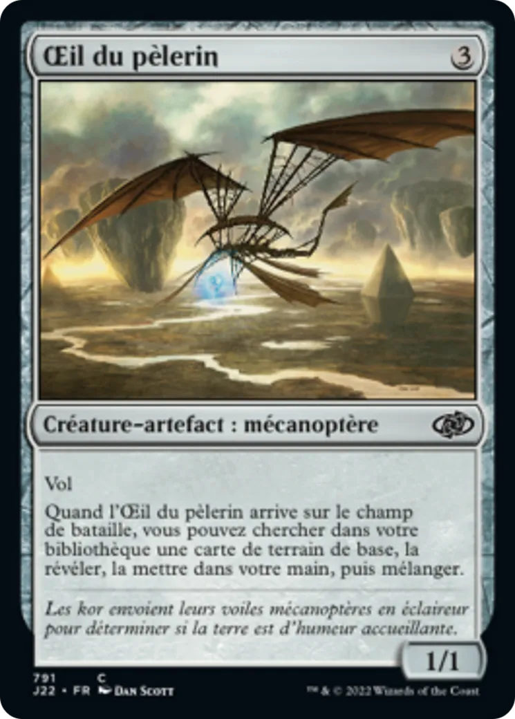 Œil du pèlerin — Jumpstart 2022 — Magic: The Gathering