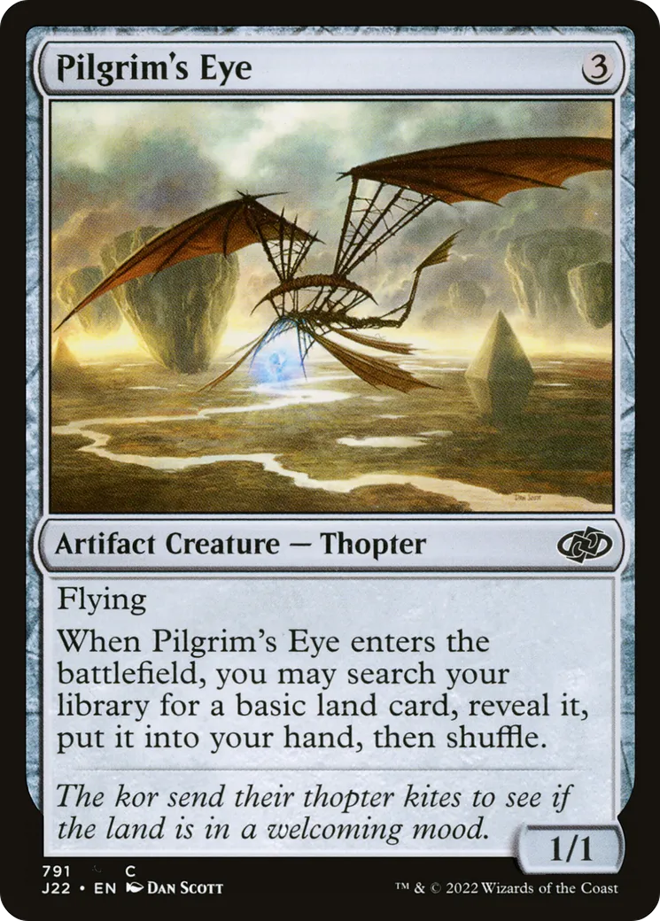 Pilgrim's Eye — Jumpstart 2022 — Magic: The Gathering