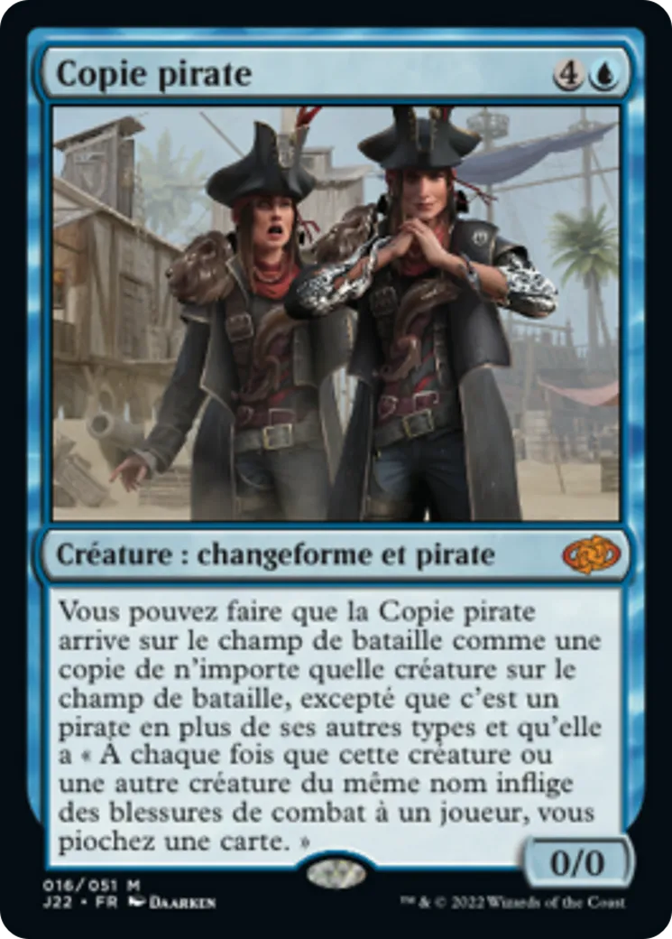 Copie pirate — Jumpstart 2022 — Magic: The Gathering