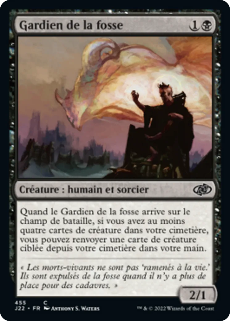 Gardien de la fosse — Jumpstart 2022 — Magic: The Gathering