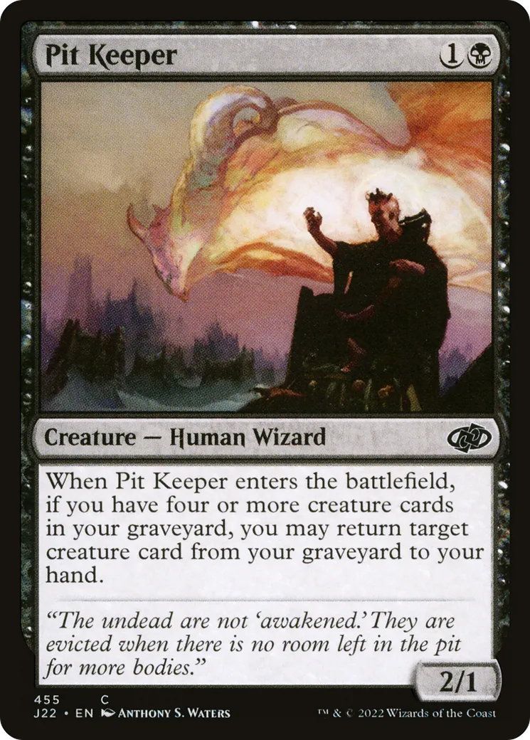 Pit Keeper — Jumpstart 2022 — Magic: The Gathering
