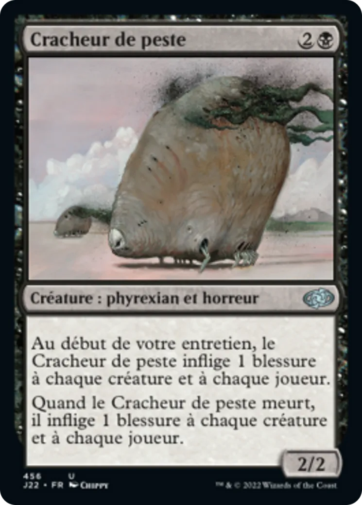 Cracheur de peste — Jumpstart 2022 — Magic: The Gathering