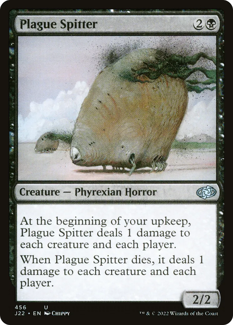 Plague Spitter — Jumpstart 2022 — Magic: The Gathering