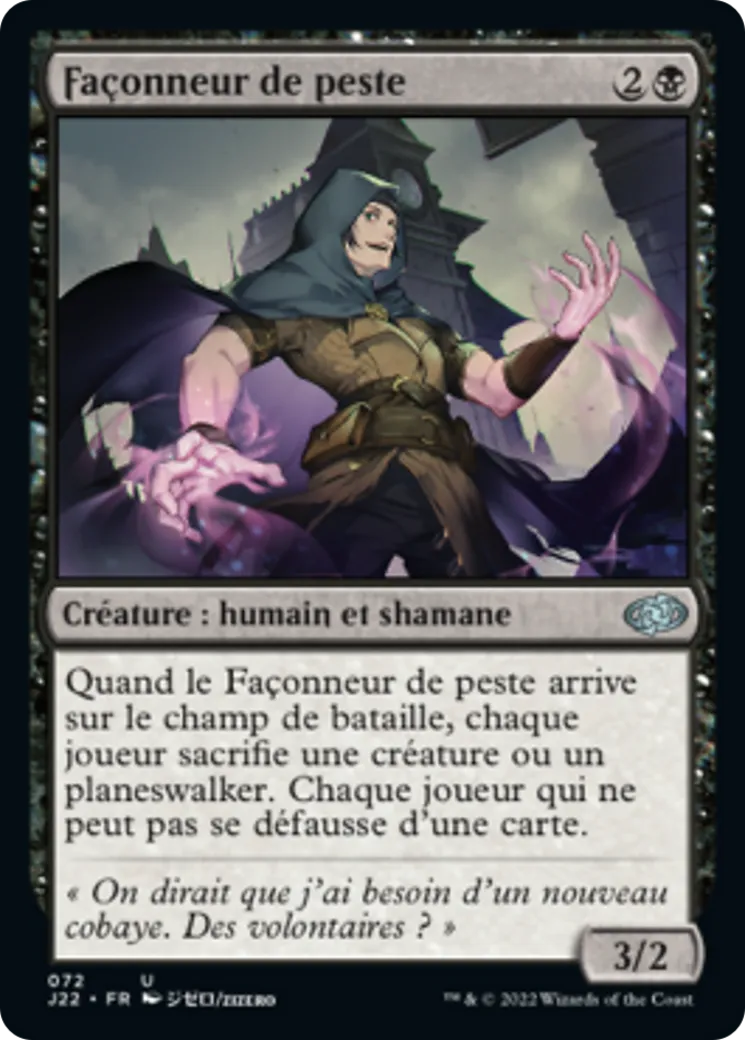 Façonneur de peste — Jumpstart 2022 — Magic: The Gathering