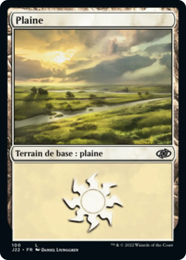Plaine — Jumpstart 2022 — Magic: The Gathering