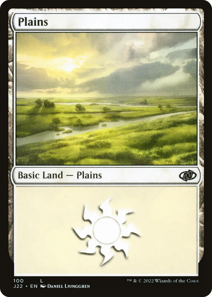 Plaine — Jumpstart 2022 — Magic: The Gathering