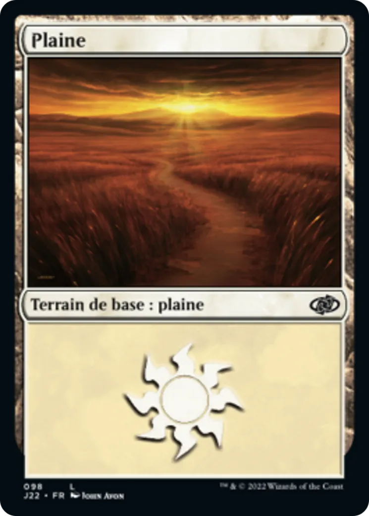 Plaine — Jumpstart 2022 — Magic: The Gathering