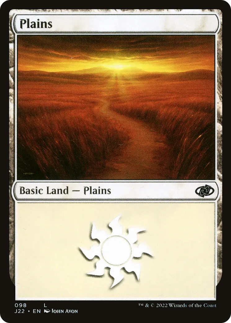 Plains — Jumpstart 2022 — Magic: The Gathering