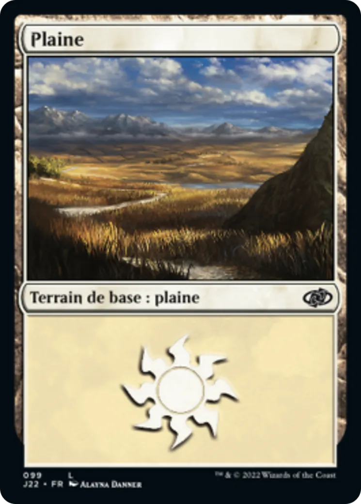 Plaine — Jumpstart 2022 — Magic: The Gathering
