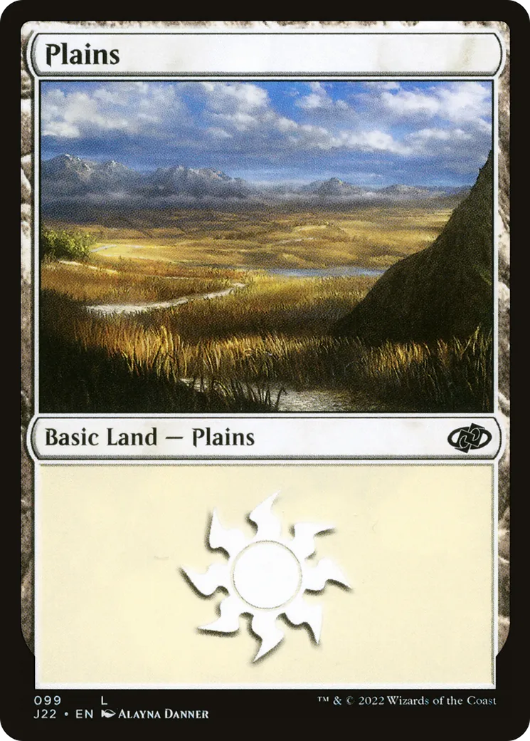 Plaine — Jumpstart 2022 — Magic: The Gathering
