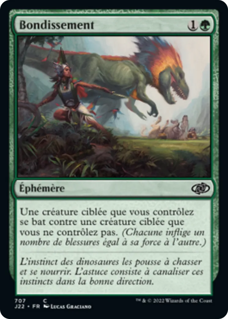 Bondissement — Jumpstart 2022 — Magic: The Gathering