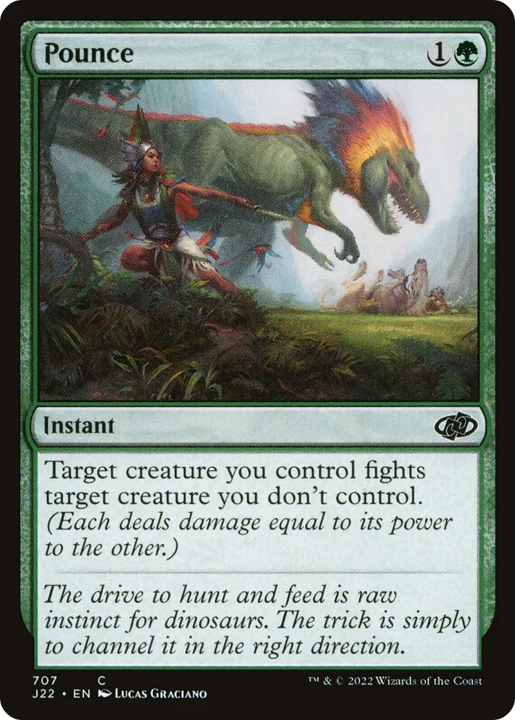 Pounce — Jumpstart 2022 — Magic: The Gathering