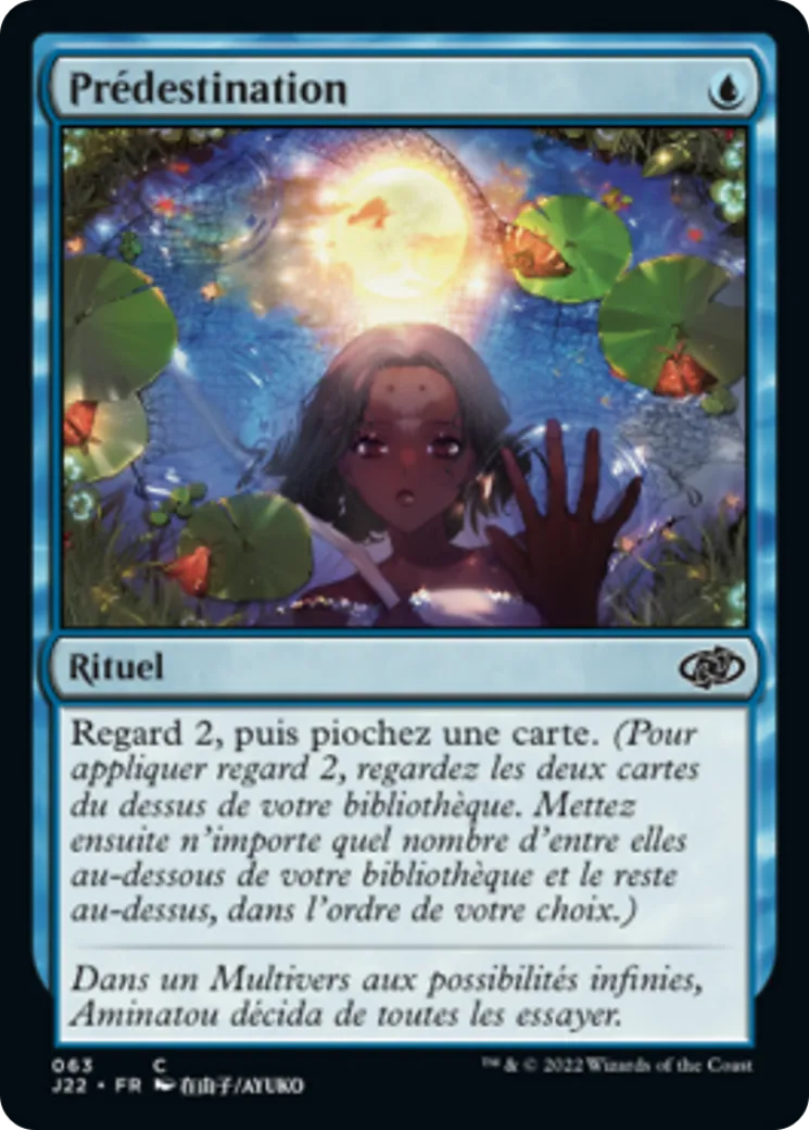 Prédestination — Jumpstart 2022 — Magic: The Gathering