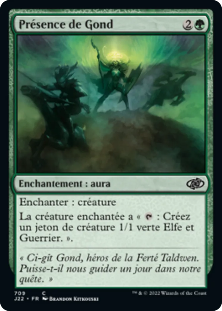 Présence de Gond — Jumpstart 2022 — Magic: The Gathering