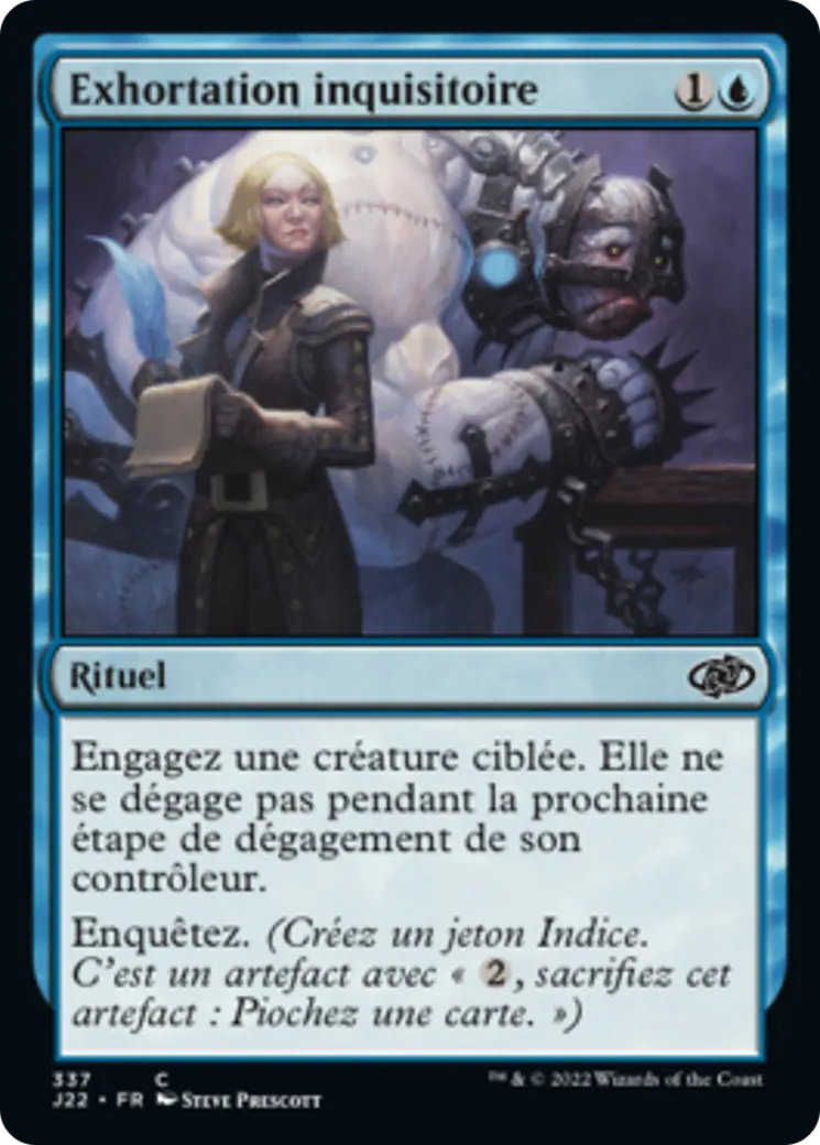 Exhortation inquisitoire — Jumpstart 2022 — Magic: The Gathering