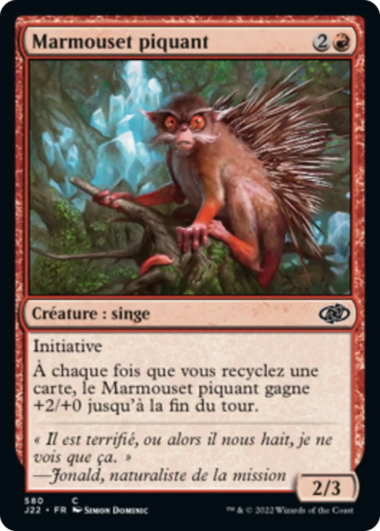 Marmouset piquant — Jumpstart 2022 — Magic: The Gathering