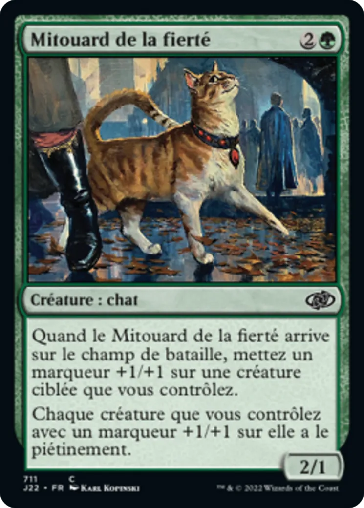 Mitouard de la fierté — Jumpstart 2022 — Magic: The Gathering