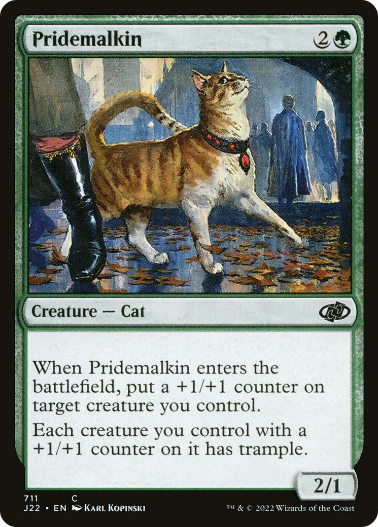 Pridemalkin — Jumpstart 2022 — Magic: The Gathering