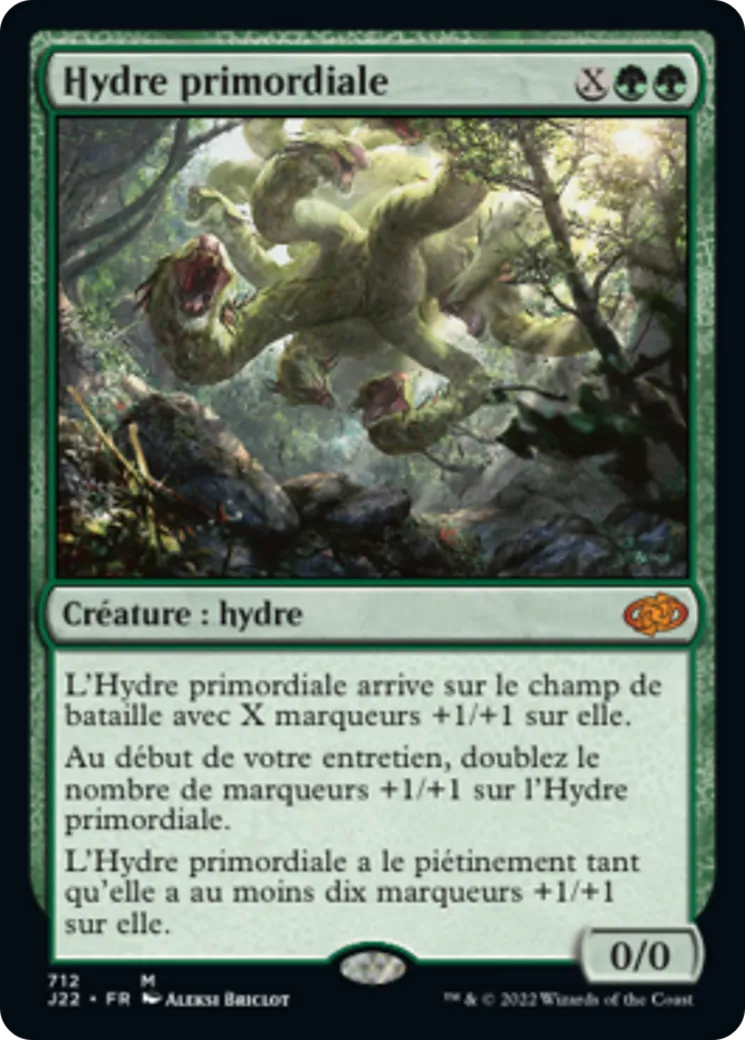 Hydre primordiale — Jumpstart 2022 — Magic: The Gathering
