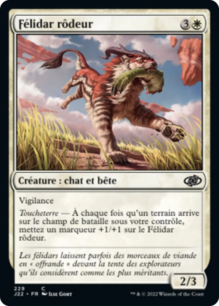 Félidar rôdeur — Jumpstart 2022 — Magic: The Gathering