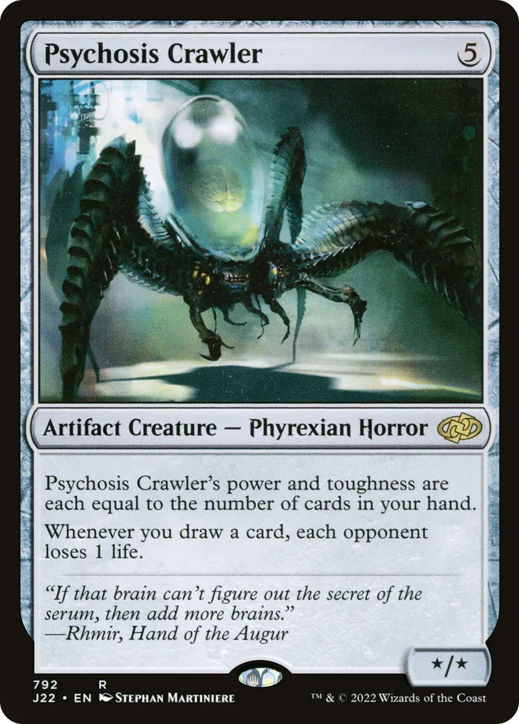 Psychosis Crawler — Jumpstart 2022 — Magic: The Gathering