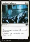 Product image for Radiant's Judgment