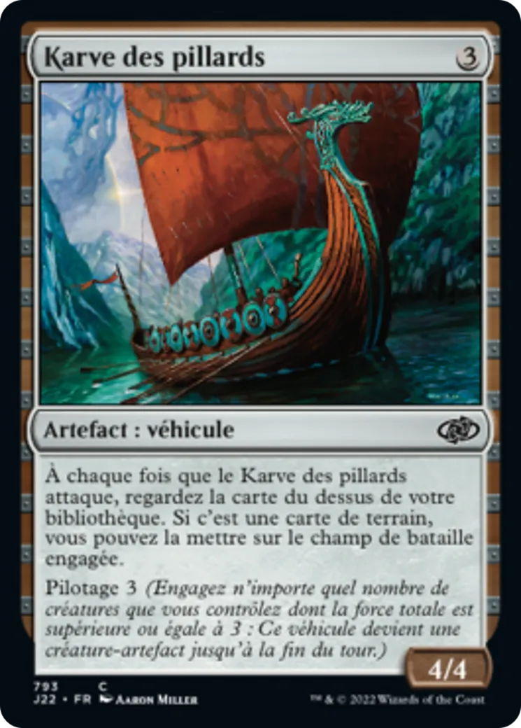 Karve des pillards — Jumpstart 2022 — Magic: The Gathering
