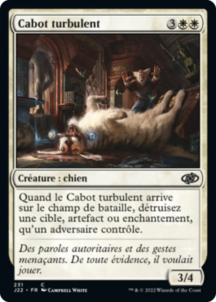 Cabot turbulent — Jumpstart 2022 — Magic: The Gathering