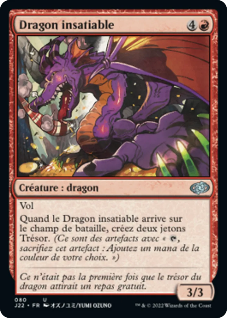 Dragon insatiable — Jumpstart 2022 — Magic: The Gathering