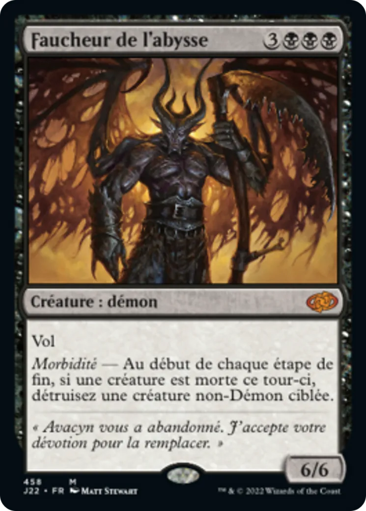 Faucheur de l'abysse — Jumpstart 2022 — Magic: The Gathering