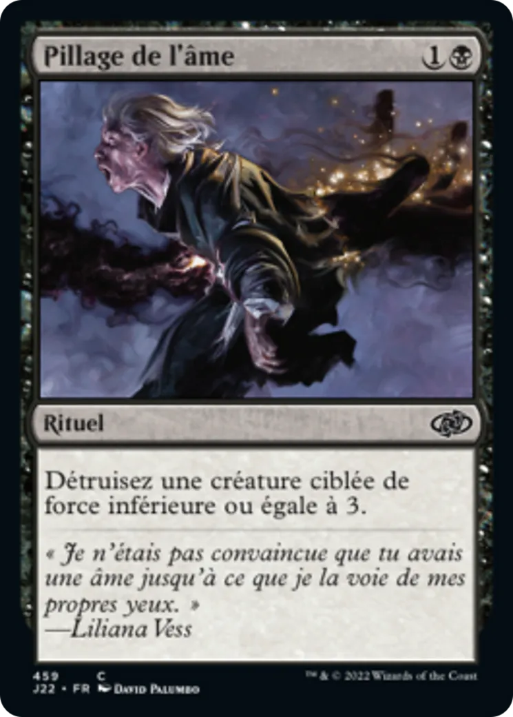 Pillage de l'âme — Jumpstart 2022 — Magic: The Gathering