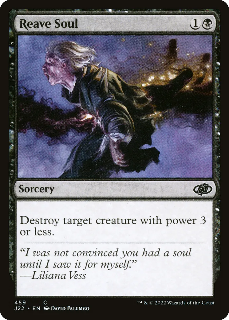 Reave Soul — Jumpstart 2022 — Magic: The Gathering